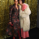 Regina King (L) and Kerry Washington attend the Michael Kors Collection Fall 2019 Runway Show at Cipriani Wall Street on February 13, 2019 in New York City.